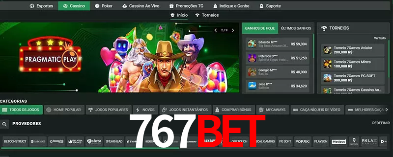 cassino 767bet